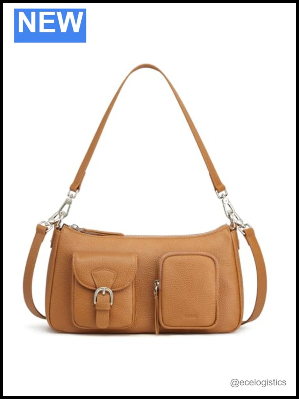 Leather Hobo Bag Women Crossbody Shoulder Purse Handbag